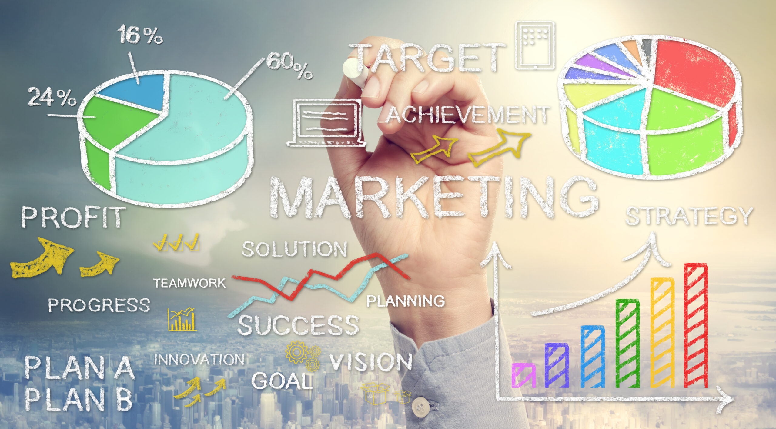 Marketing Graphs & Planning Image